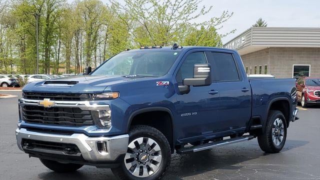 2025 Chevrolet Silverado 2500HD LT