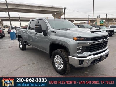 2025 Chevrolet Silverado 2500HD 4X4 LT 4DR Crew Cab LB