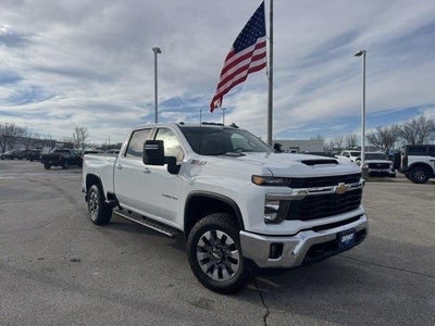 2025 Chevrolet Silverado 2500HD 4X4 LT 4DR Crew Cab SB