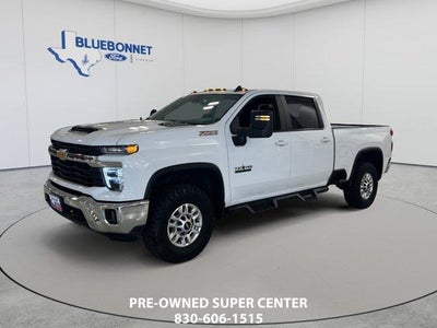 2025 Chevrolet Silverado 2500HD 4X4 LT 4DR Crew Cab SB