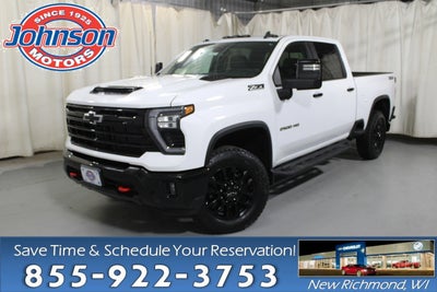 Photo of a 2026 Chevrolet Silverado 2500HD 4X4 LT 4DR Crew Cab SB for sale