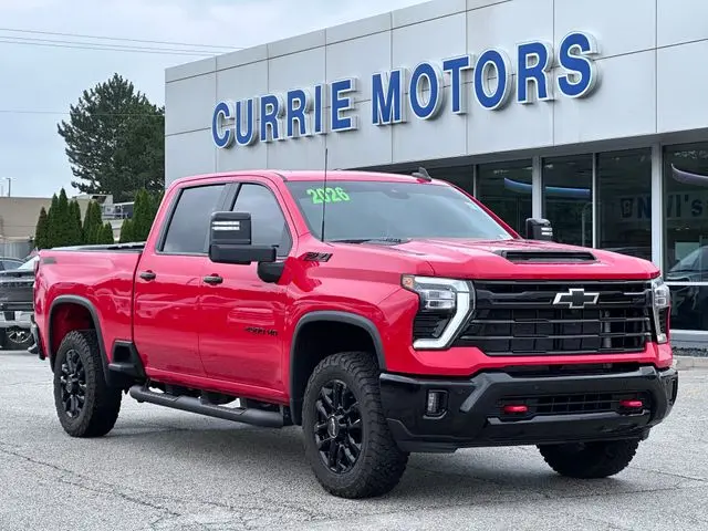 2026 Chevrolet Silverado Hd