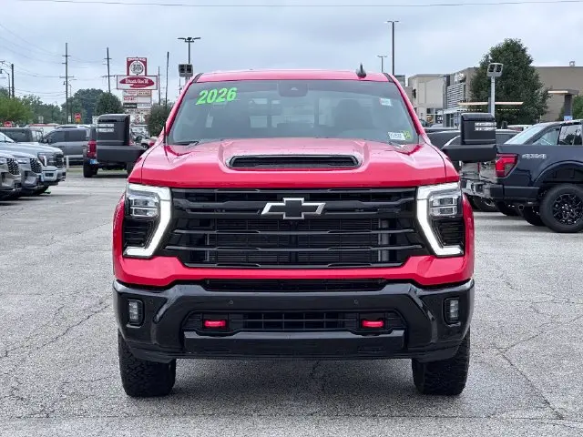 2026 Chevrolet Silverado Hd