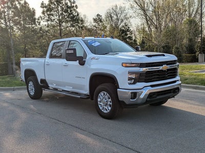 2025 Chevrolet Silverado 2500HD 4X4 LT 4DR Crew Cab SB