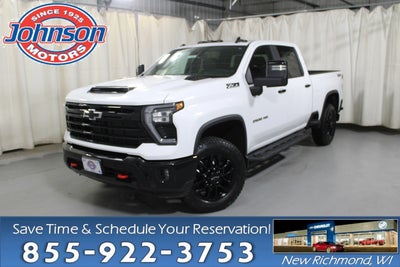Photo of a 2026 Chevrolet Silverado 2500HD 4X4 LT 4DR Crew Cab SB for sale