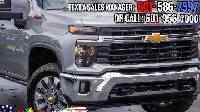 2025 Chevrolet Silverado 2500HD LT