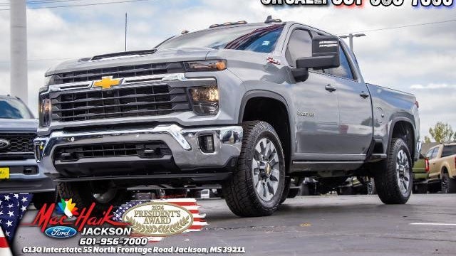 2025 Chevrolet Silverado 2500HD LT