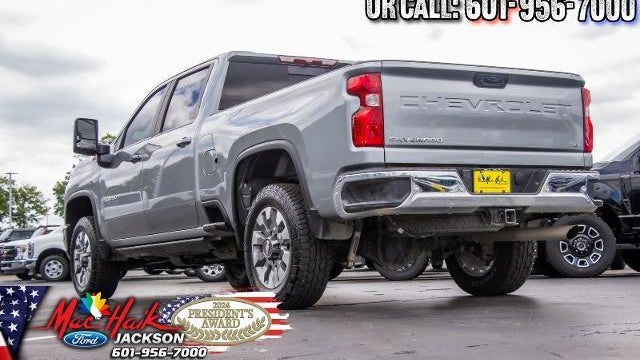 2025 Chevrolet Silverado 2500HD LT