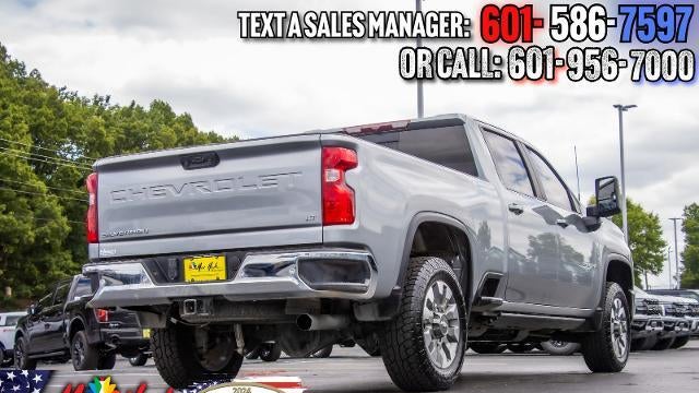 2025 Chevrolet Silverado 2500HD LT