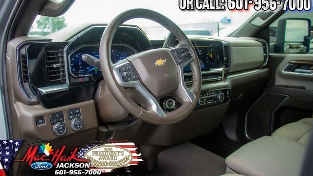 2025 Chevrolet Silverado 2500HD LT