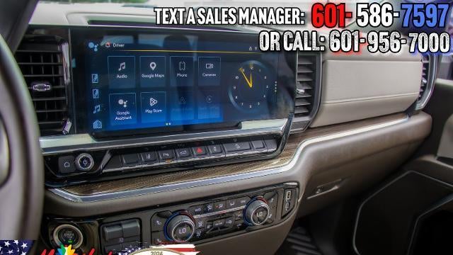 2025 Chevrolet Silverado 2500HD LT