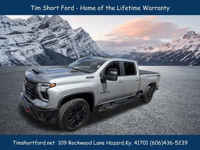 2025 Chevrolet Silverado 2500HD 4X4 LT 4DR Crew Cab SB