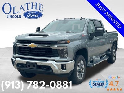 2025 Chevrolet Silverado 2500HD 4X4 LT 4DR Crew Cab SB