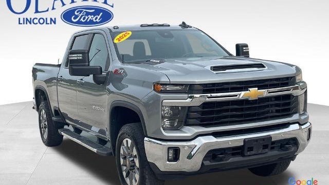2025 Chevrolet Silverado 2500HD LT