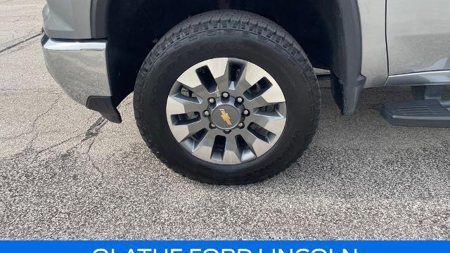 2025 Chevrolet Silverado 2500HD LT