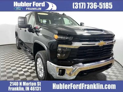 2025 Chevrolet Silverado 2500HD 4X4 LT 4DR Crew Cab SB