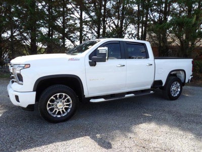 2025 Chevrolet Silverado 2500HD 4X4 LT 4DR Crew Cab SB