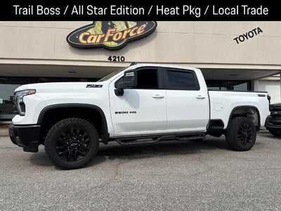 2025 Chevrolet Silverado 2500HD 4X4 LT 4DR Crew Cab SB