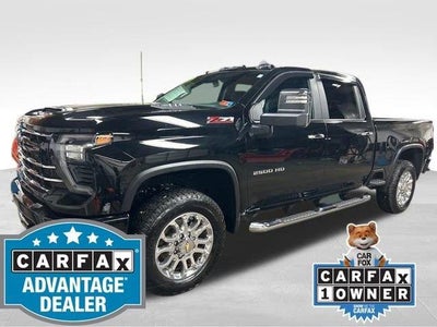2025 Chevrolet Silverado 2500HD 4X4 LT 4DR Crew Cab SB