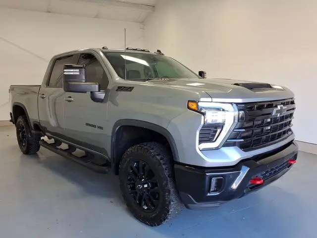 2025 Chevrolet Silverado Hd