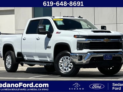 2025 Chevrolet Silverado 2500HD 4X4 LT 4DR Crew Cab SB