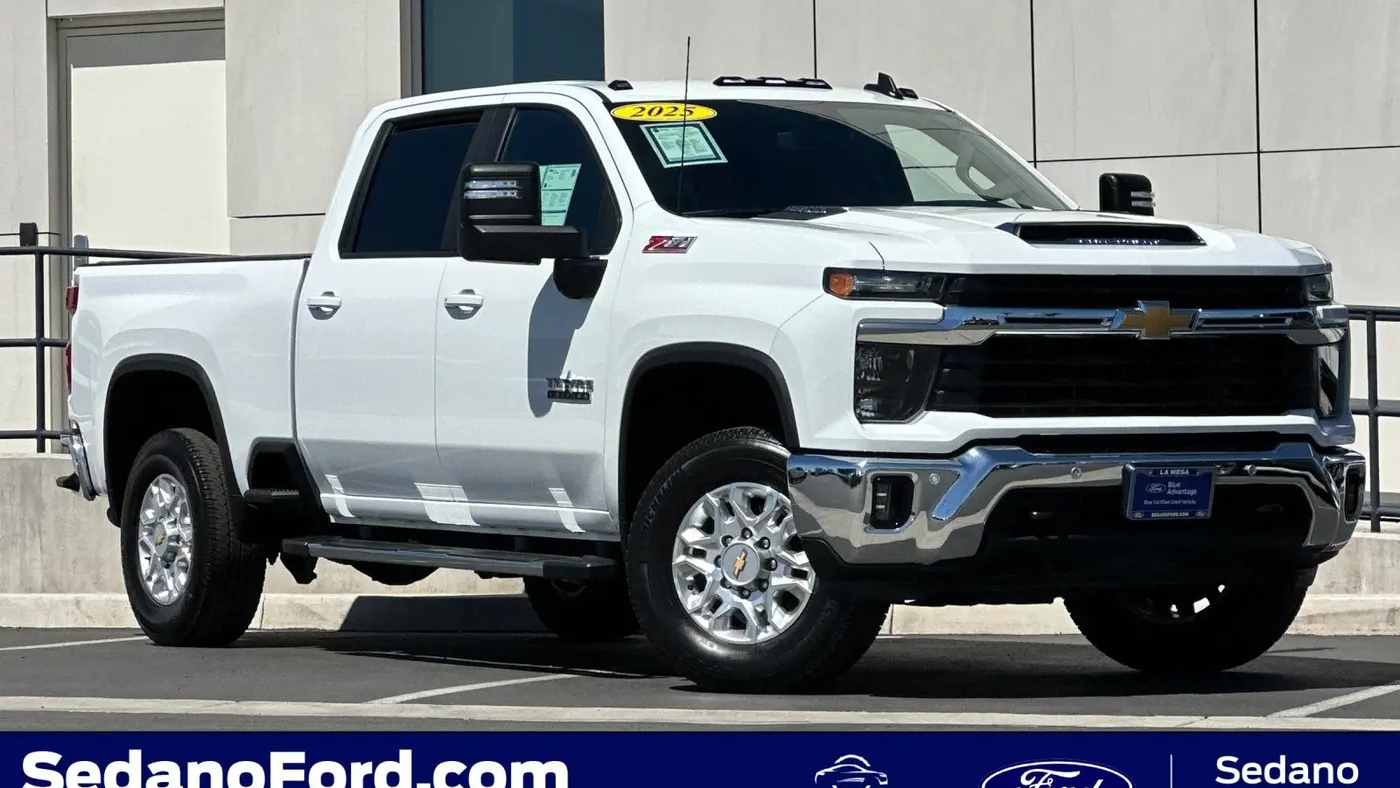 Preowned 2025 Chevrolet Silverado 2500HD LT for Sale