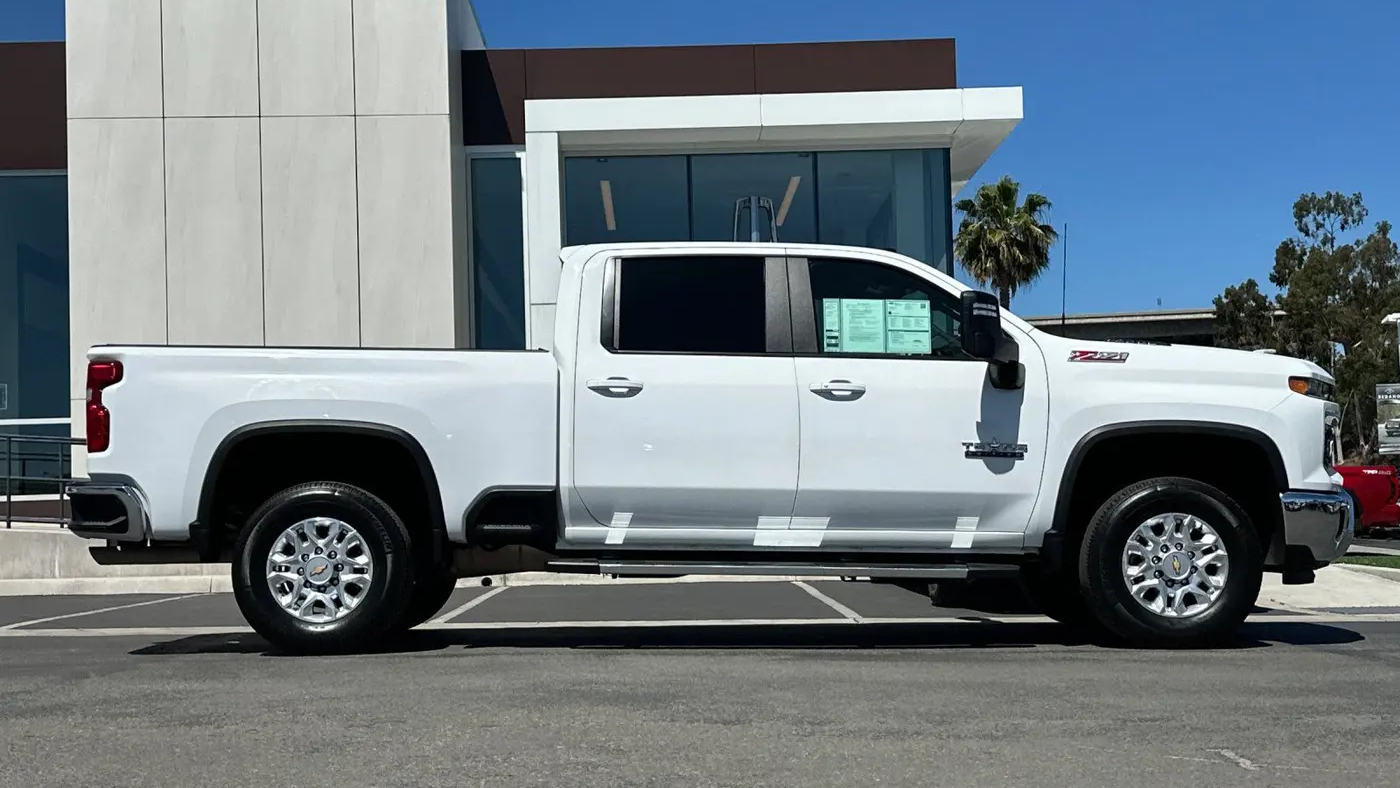 2025 Chevrolet Silverado 2500HD LT