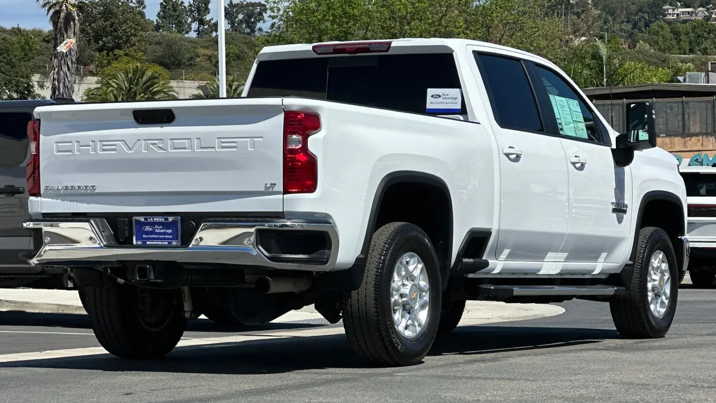 2025 Chevrolet Silverado 2500HD LT