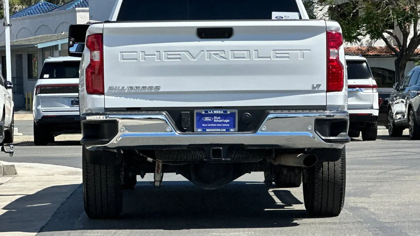 2025 Chevrolet Silverado 2500HD LT