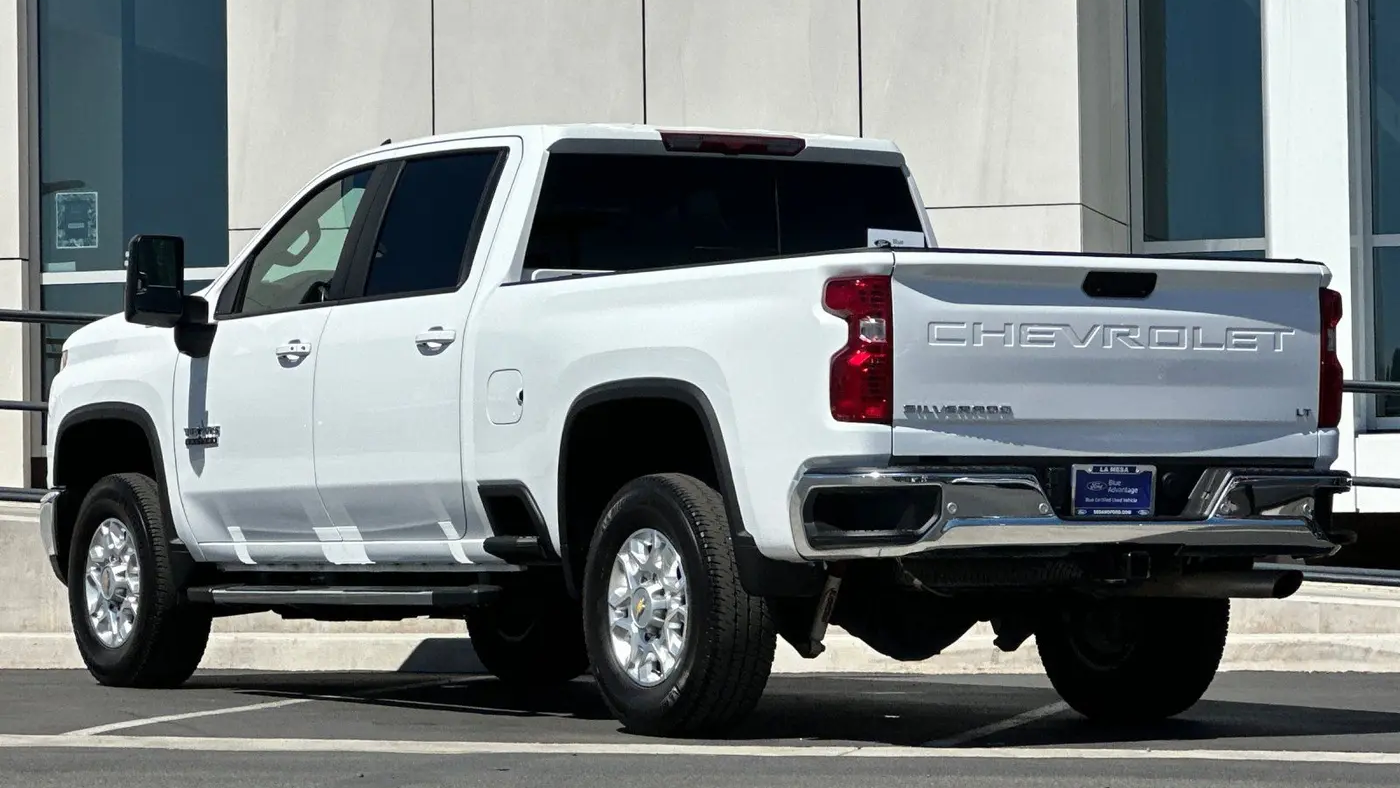 2025 Chevrolet Silverado 2500HD LT