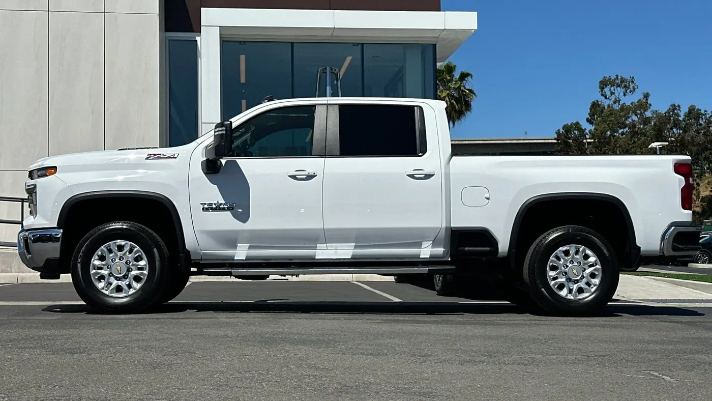 2025 Chevrolet Silverado 2500HD LT