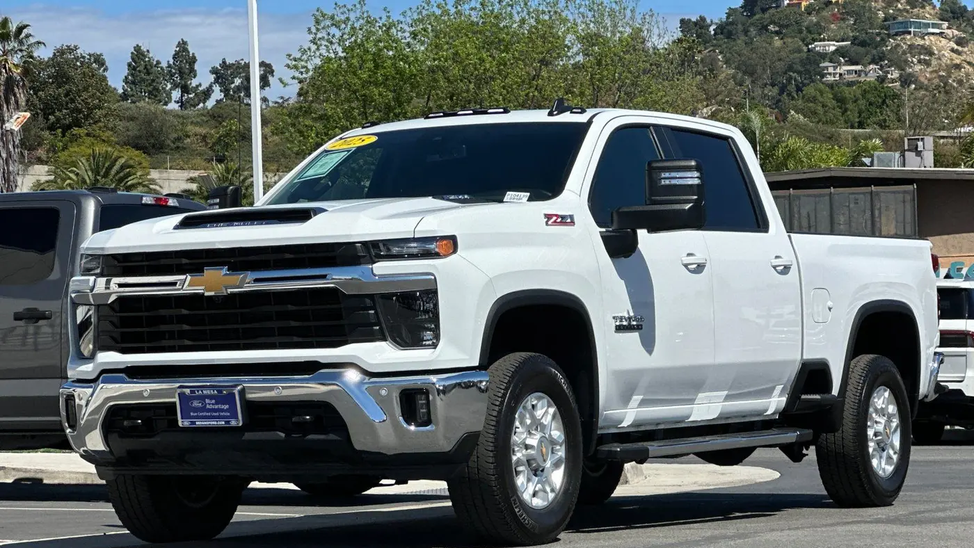 2025 Chevrolet Silverado 2500HD LT