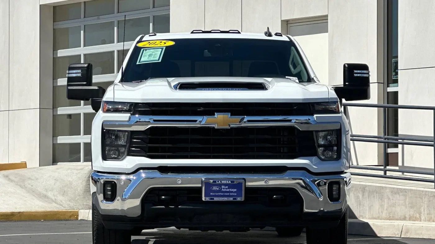 2025 Chevrolet Silverado 2500HD LT