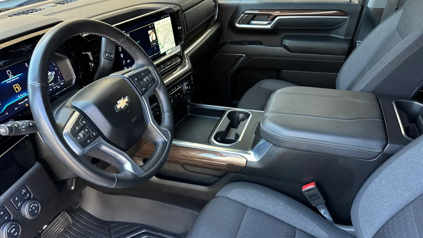 2025 Chevrolet Silverado 2500HD LT