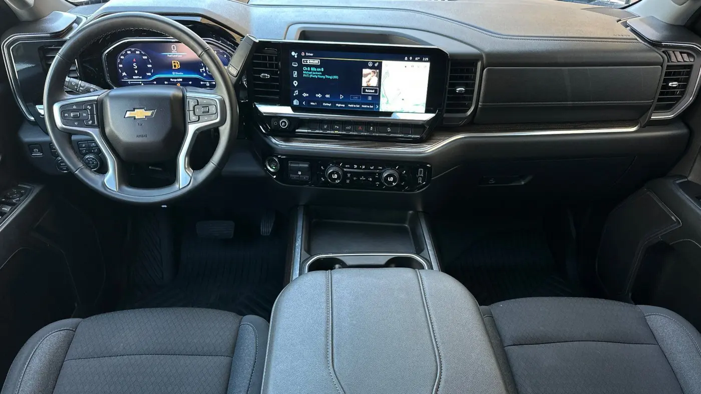 2025 Chevrolet Silverado 2500HD LT