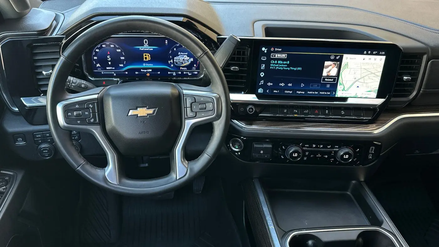 2025 Chevrolet Silverado 2500HD LT