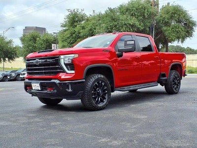 2025 Chevrolet Silverado 2500HD 4X4 LT 4DR Crew Cab SB