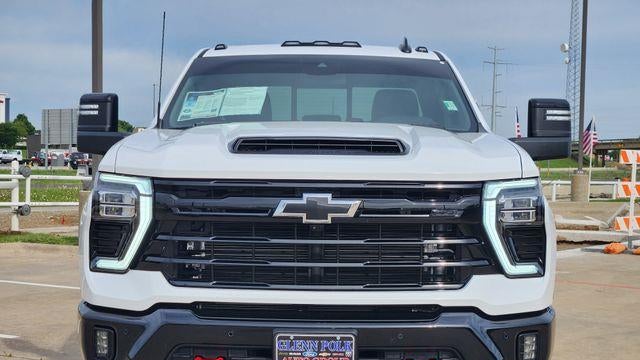 2025 Chevrolet Silverado 2500HD LT