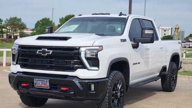 2025 Chevrolet Silverado 2500HD LT