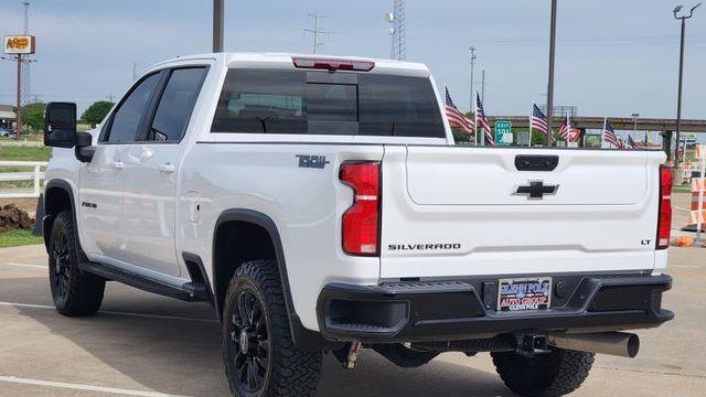 2025 Chevrolet Silverado 2500HD LT