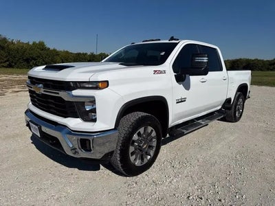 2026 Chevrolet Silverado 2500HD 4X4 LT 4DR Crew Cab SB