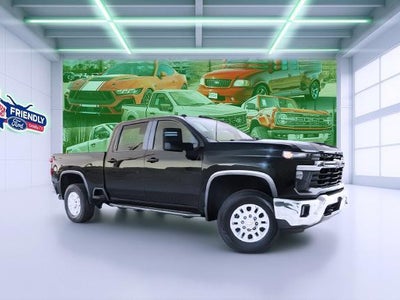 2025 Chevrolet Silverado 2500HD 4X4 LT 4DR Crew Cab SB