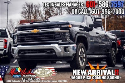 2025 Chevrolet Silverado 2500HD 4X4 LT 4DR Crew Cab SB