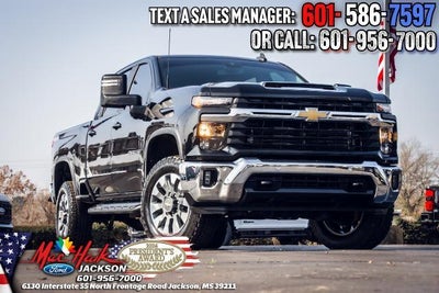 2025 Chevrolet Silverado 2500HD 4X4 LT 4DR Crew Cab SB