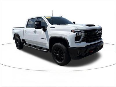2025 Chevrolet Silverado 2500HD 4X4 LT 4DR Crew Cab SB