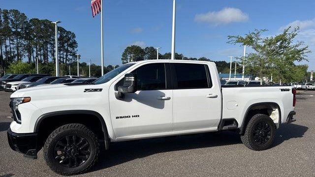 2025 Chevrolet Silverado 2500HD LT