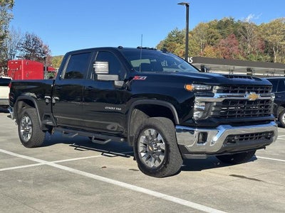 2025 Chevrolet Silverado 2500HD 4X4 LT 4DR Crew Cab SB