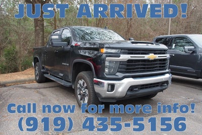 2025 Chevrolet Silverado 2500HD 4X4 LT 4DR Crew Cab SB