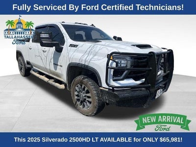 2025 Chevrolet Silverado 2500HD 4X4 LT 4DR Crew Cab SB