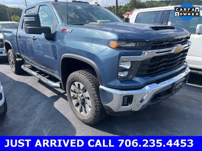 2025 Chevrolet Silverado 2500HD 4X4 LT 4DR Crew Cab SB